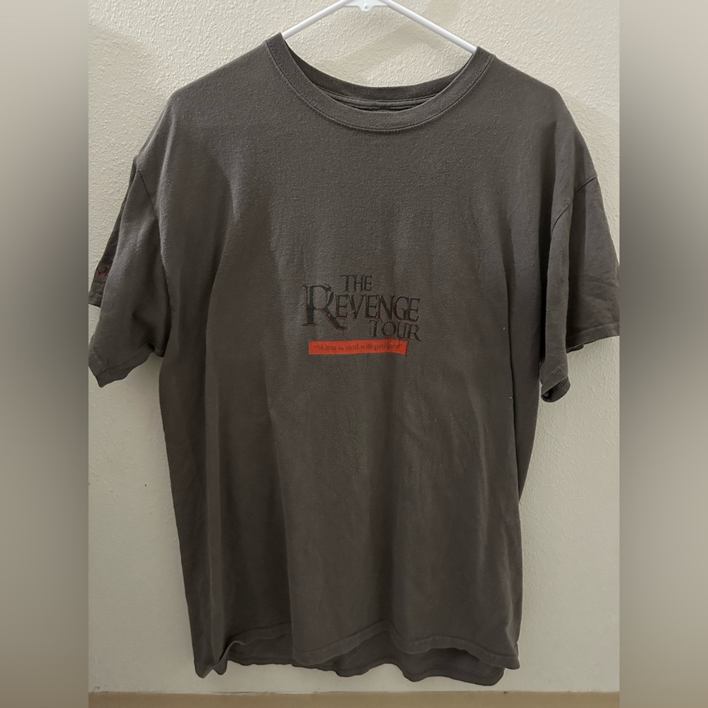 XXX Tentacion revenge tour shirt